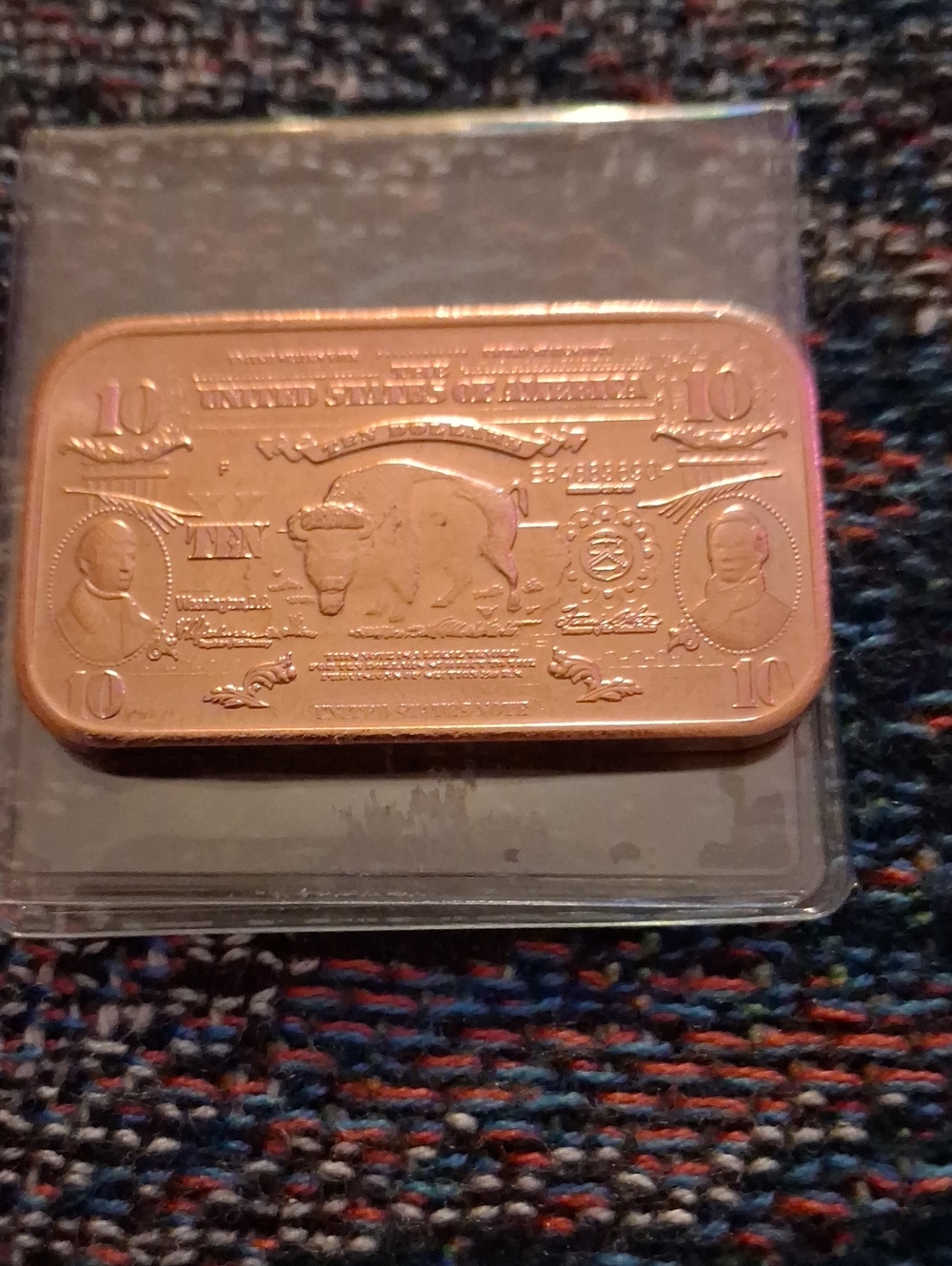 1 Ounce CooperBar-bison